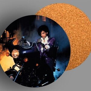 PRINCE Purple Rain Drink Coaster Collection